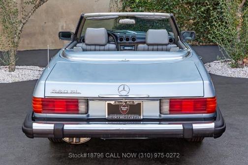 1983 Mercedes-Benz SL-Class 380SL