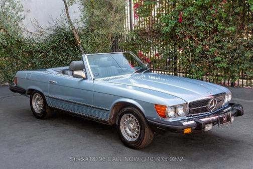 1983 Mercedes-Benz SL-Class 380SL