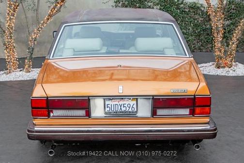 1981 Rolls-Royce Silver Spur BARRIS KUSTOM