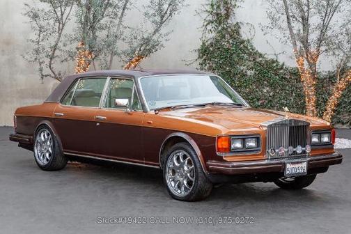 1981 Rolls-Royce Silver Spur BARRIS KUSTOM