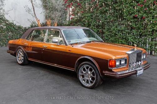 1981 Rolls-Royce Silver Spur BARRIS KUSTOM