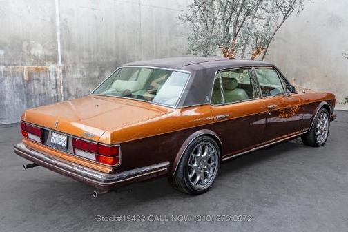 1981 Rolls-Royce Silver Spur BARRIS KUSTOM