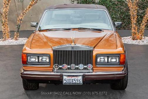1981 Rolls-Royce Silver Spur BARRIS KUSTOM