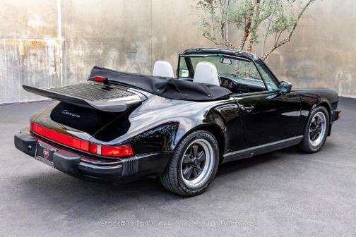 1988 Porsche 911 Cabriolet