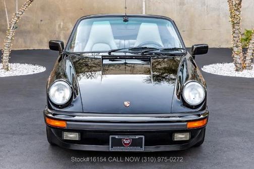 1988 Porsche 911 Cabriolet