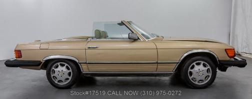 1982 Mercedes-Benz 280SL PAGODA