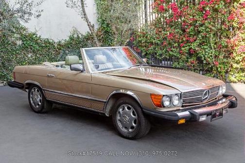 1982 Mercedes-Benz 280SL 
