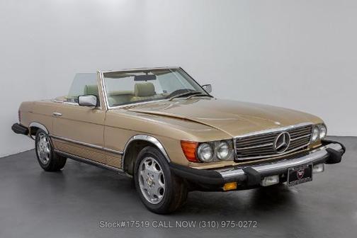 1982 Mercedes-Benz 280SL PAGODA