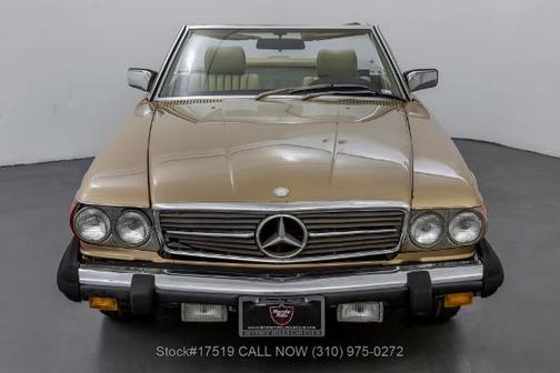 1982 Mercedes-Benz 280SL PAGODA