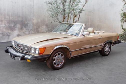 1982 Mercedes-Benz 280SL 