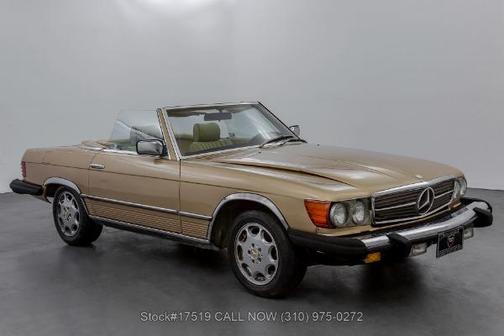 1982 Mercedes-Benz 280SL PAGODA