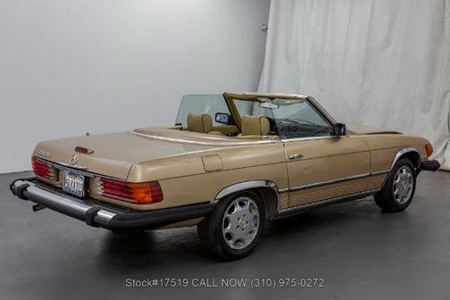 1982 Mercedes-Benz 280SL PAGODA