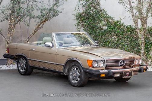 1982 Mercedes-Benz 280SL 