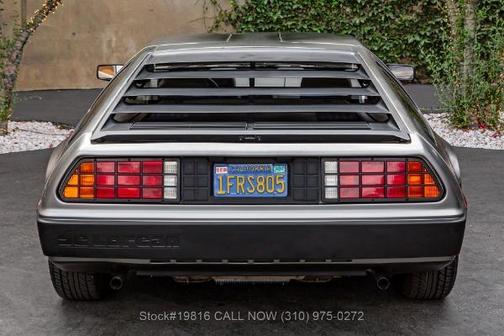 Stainless Steel 1981 Delorean DMC-12