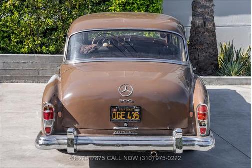 1959 Mercedes-Benz 300D Adenauer