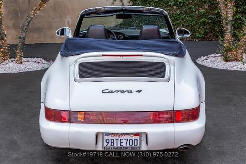 1990 Porsche 911 Carrera 2 Cabriolet