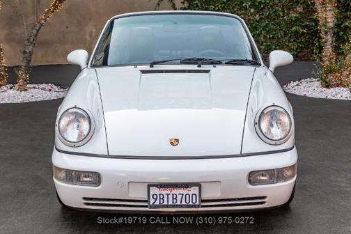 1990 Porsche 911 Carrera 2 Cabriolet