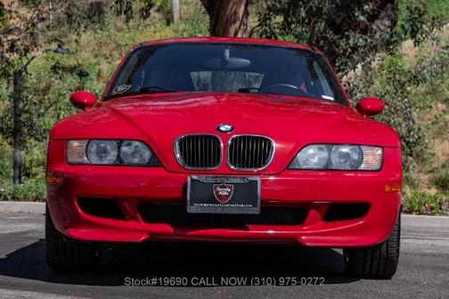 Red 1999 BMW M Coupe