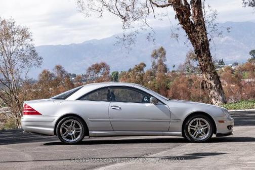 Brilliant Silver Metallic 2001 Mercedes-Benz CL-Class CL 600