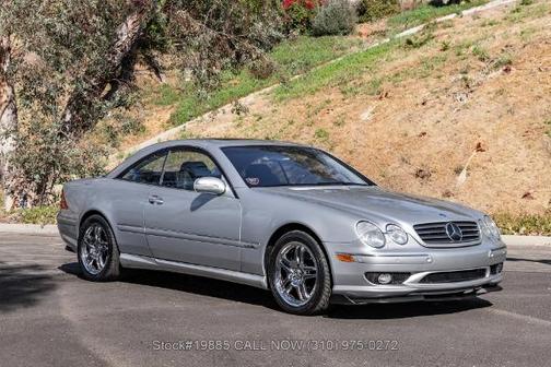 Brilliant Silver Metallic 2001 Mercedes-Benz CL-Class CL 600