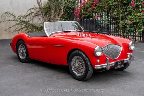 Photo 3 of 43 of 1955 Austin-Healey 100 BN1
