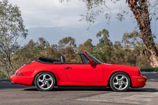 1990 Porsche 911 Carrera 2 Cabriolet