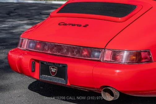 1990 Porsche 911 Carrera 2 Cabriolet
