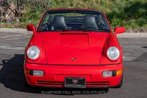1990 Porsche 911 Carrera 2 Cabriolet