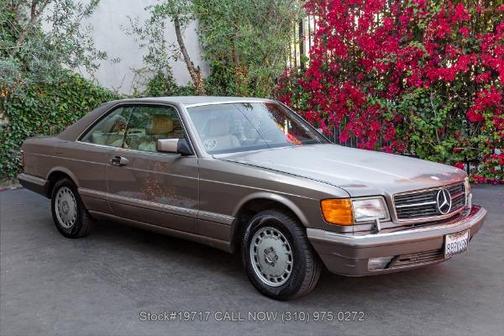 1989 Mercedes-Benz S-Class 560SEC