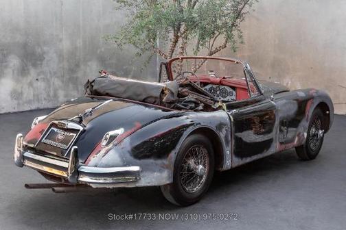 1959 Jaguar XK 150 3.4-LITER DROPHEAD EQUIPMENT
