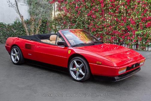 1989 Ferrari Mondial t 
