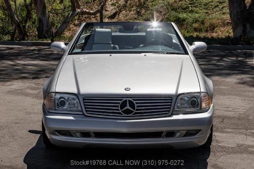 Silver 2002 Mercedes-Benz SL-Class Base