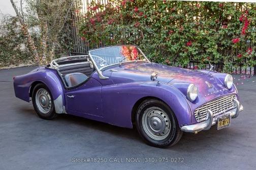 1959 Triumph TR3A 