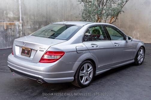 2010 Mercedes-Benz C-Class C 300 4MATIC Sport