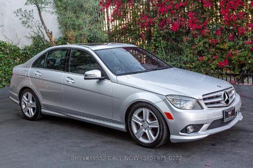 2010 Mercedes-Benz C-Class C 300 4MATIC Sport