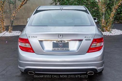2010 Mercedes-Benz C-Class C 300 4MATIC Sport