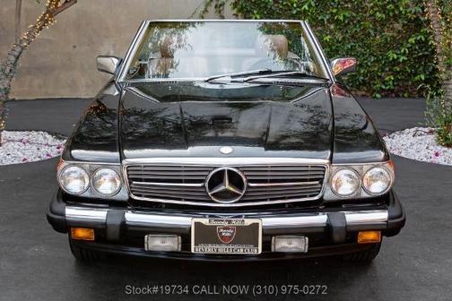 1986 Mercedes-Benz SL-Class 560SL