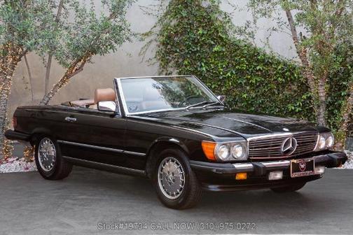 1986 Mercedes-Benz SL-Class 560SL