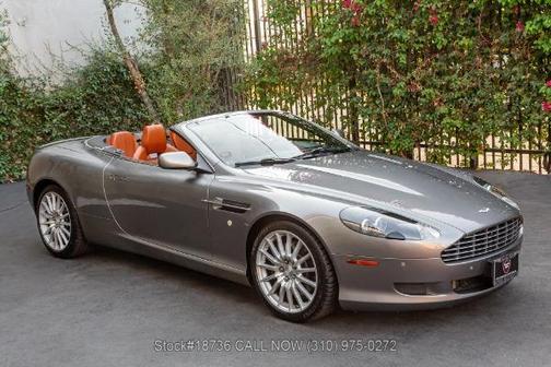 2007 Aston Martin DB9 Volante
