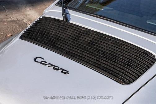 Silver Metallic 1988 Porsche 911