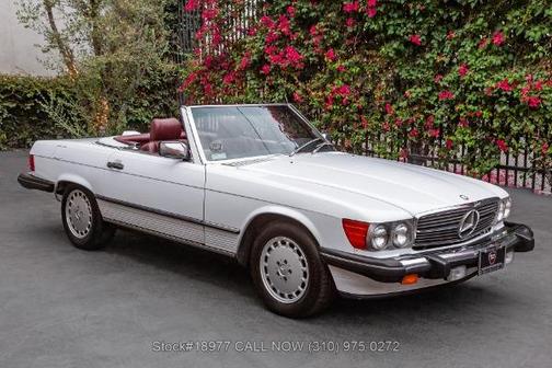 1987 Mercedes-Benz SL-Class 560SL