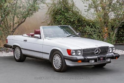 1987 Mercedes-Benz SL-Class 560SL