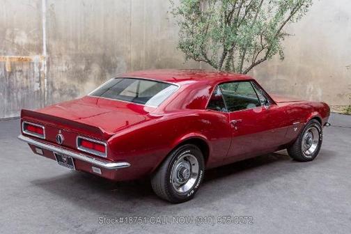 1967 Chevrolet Camaro LS