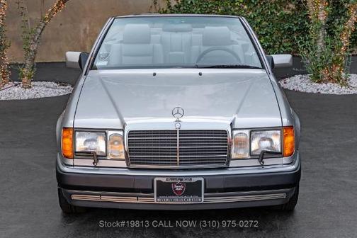 Brilliant Silver 1993 Mercedes-Benz E-Class 3.2