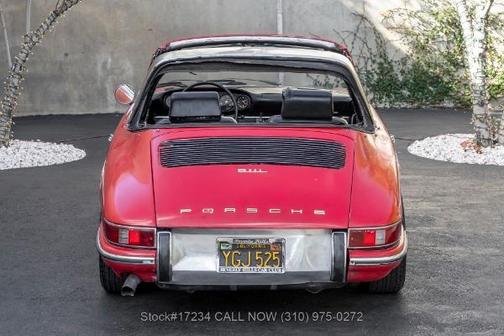 1968 Porsche 911 Targa