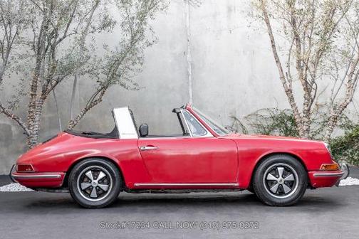 1968 Porsche 911 Targa