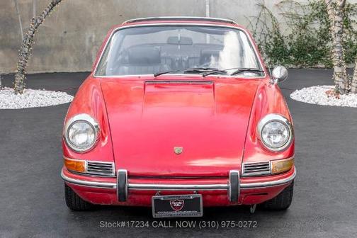 1968 Porsche 911 Targa