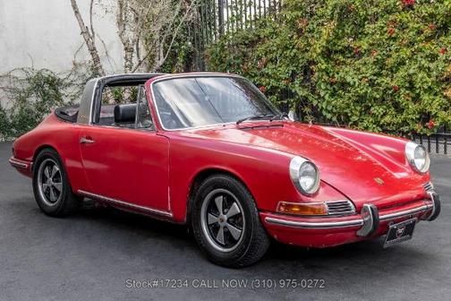 1968 Porsche 911 Targa