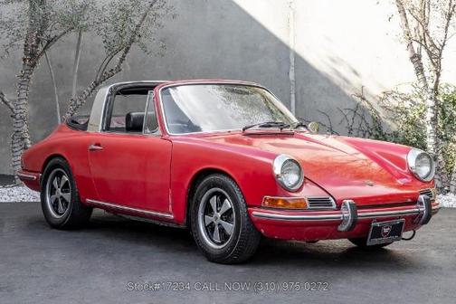 1968 Porsche 911 Targa