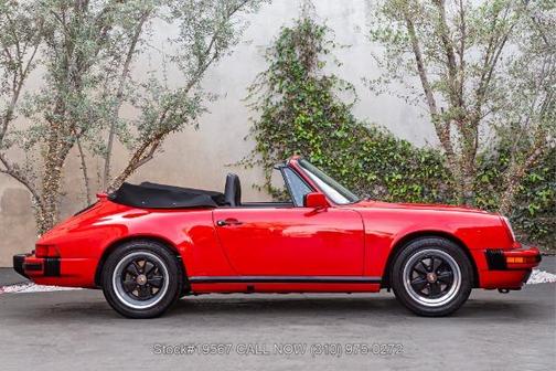 1989 Porsche 911 Cabriolet
